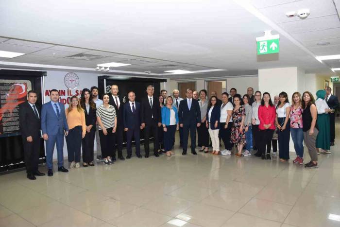 Sağlık Personelleri Bayramlaştı