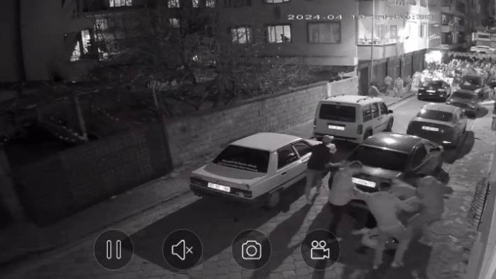 Asker Eğlencesindeki Kavgadan Dehşete Düşüren Görüntüler