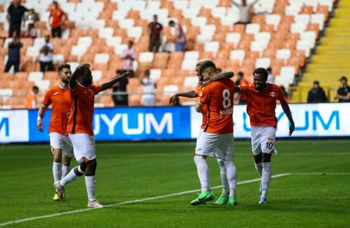 Trendyol 1. Lig: Adanaspor: 1 - Bodrum Fk: 1