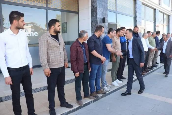 Başkan Arıcı İlk Mesaine Başladı