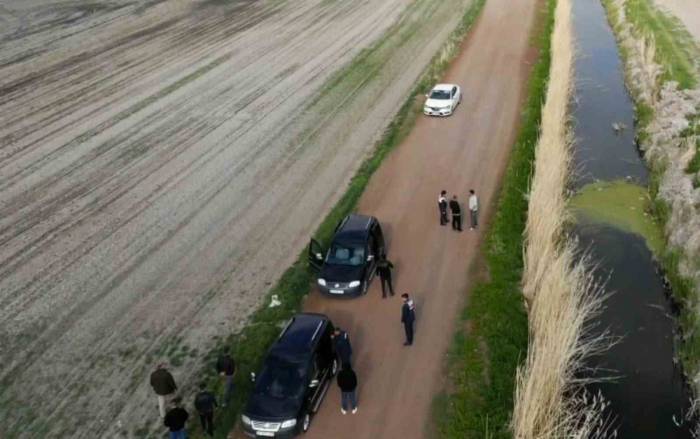 Köpek Dövüştürücüleri Önce Dron İle Sonra Da Kovalamacayla Yakalandı