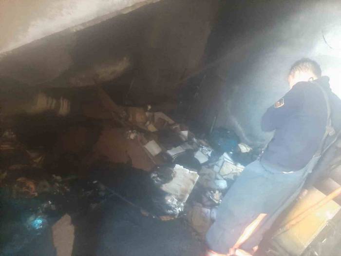 Defne’de Çıkan Ev Yangını Söndürüldü