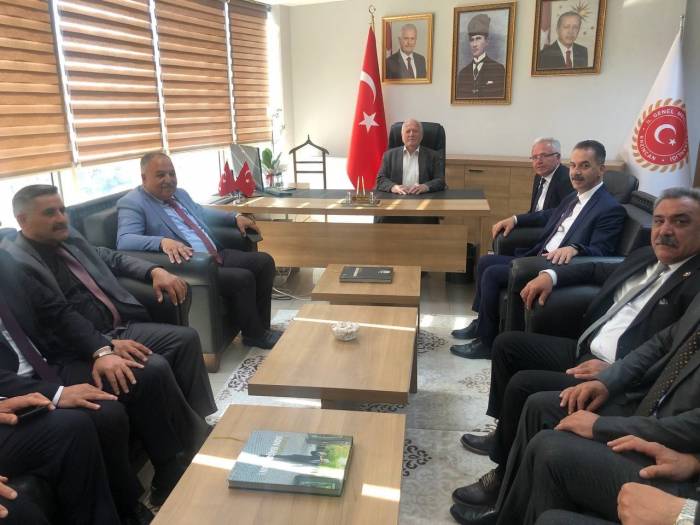 Erzincan İl Genel Meclisi’nde Devir Teslim Töreni Gerçekleşti