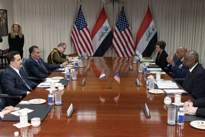 Irak Ve Abd’den Güvenlik İş Birliğini Sürdürme Kararı