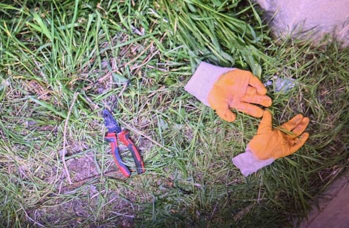 Hırsızlık Şüphelisi Beton Bloklar Arasında Yakalandı