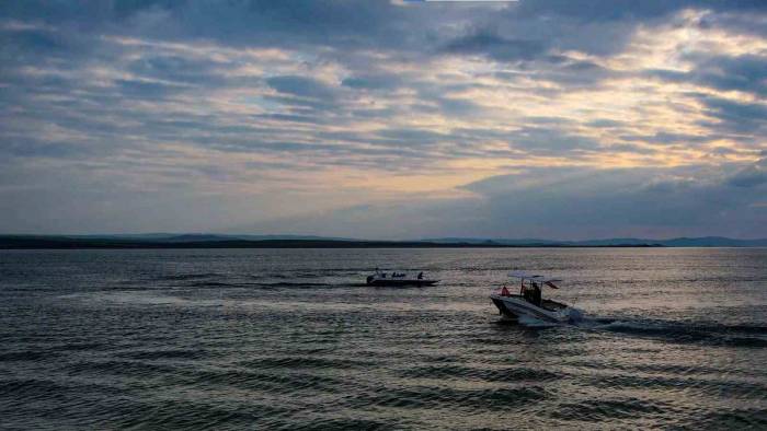 Kırşehir’de İlk: Sürat Motorları Şov Yaptı