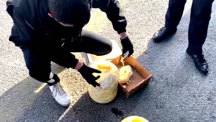 Uşak’ta 2 Kilo 670 Gram Uyuşturucu Madde Ele Geçirildi