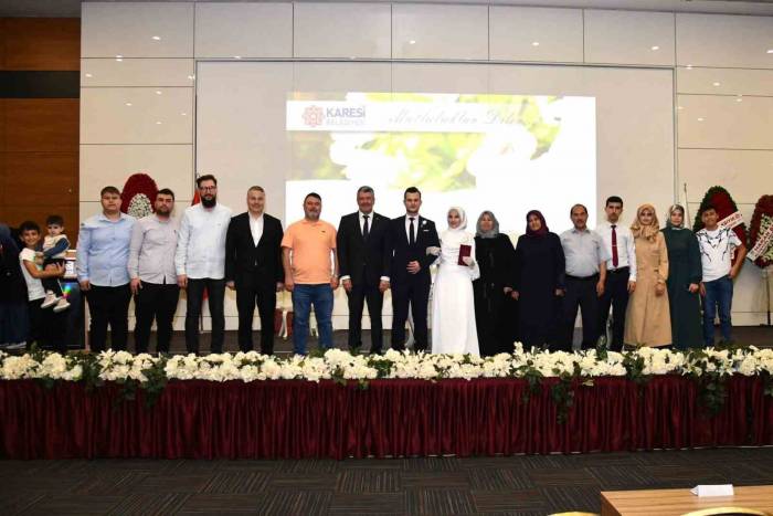 Mesut Akbıyık İlk Nikahını Kıydı