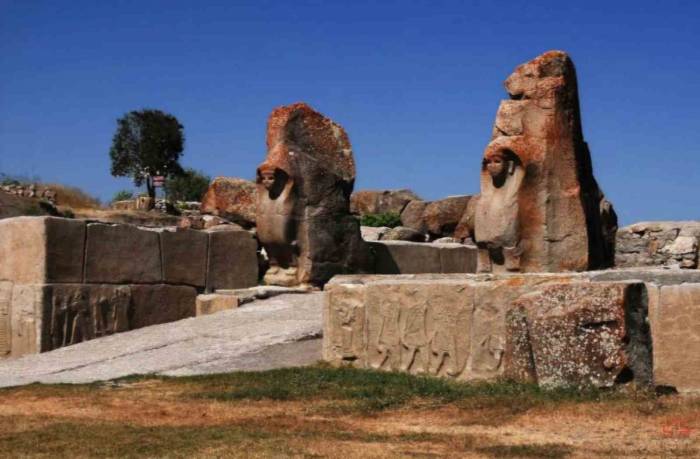 Alacahöyük’ü Bayram Tatilinde 3 Bin 381 Kişi Ziyaret Etti