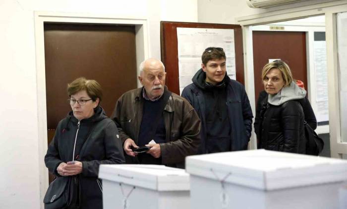 Hırvatistan’da Halk, Parlamento Seçimleri İçin Sandık Başında