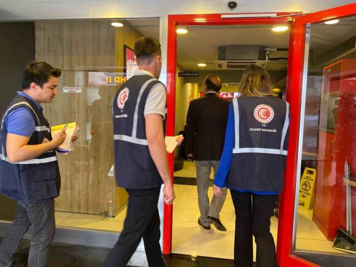 İzmir’de Fiyat Listesi Denetimi