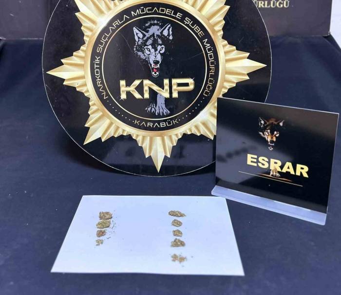 Karabük’te Uyuşturucu Operasyonu: 2 Gözaltı