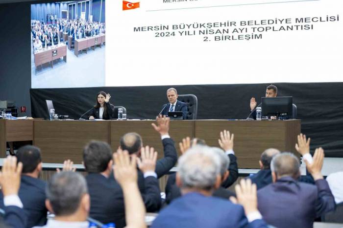 Mersin Büyükşehir Belediyesinin 2023 Yılı Faaliyet Raporu Kabul Edildi