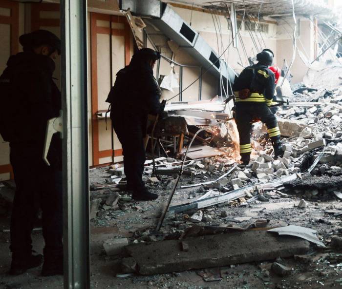 Rusya’nın Vurduğu Çernihiv’de Can Kaybı 17’ye, Yaralı Sayısı 60’a Yükseldi