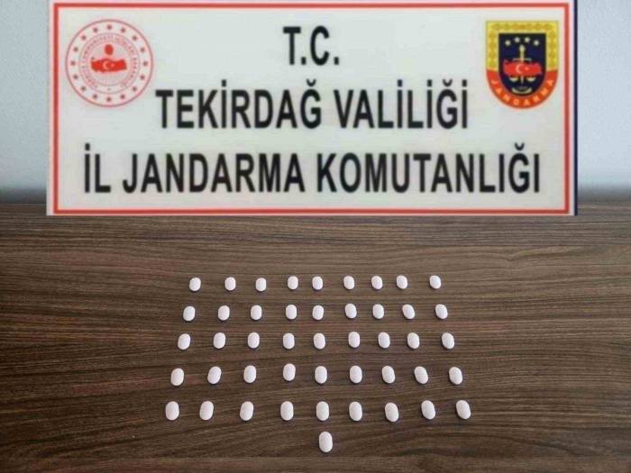 Tekirdağ’da 8 Kişi Uyuşturucudan Yakalandı