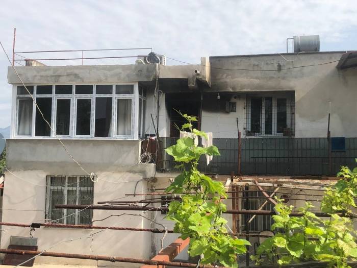 Kozan’da Ev Yangını Korkuttu