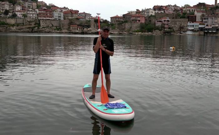 Sörf Yapan Şahıs, Sahil Güvenlik Ekiplerini Alarma Geçirdi
