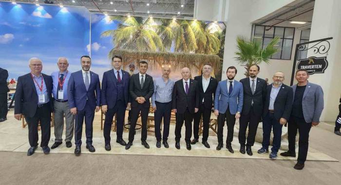 Denib Marble İzmir Uluslararası Doğaltaş Ve Teknolojileri Fuarında Yeri Aldı