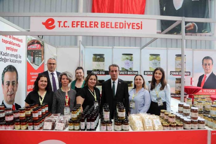 Başkan Yetişkin Tarım Fuarı’nın Açılış Törenine Katıldı