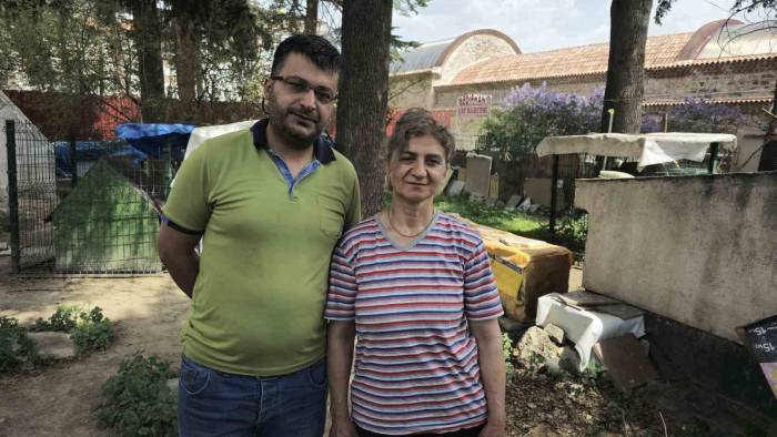 Tokat Polisi Mahsur Kalan Köpeği Kurtardı