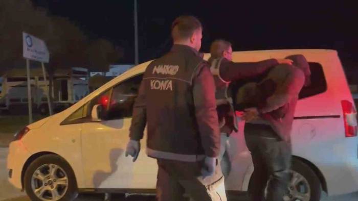 Konya Polisinden Narkotik Operasyonu: 7 Gözaltı