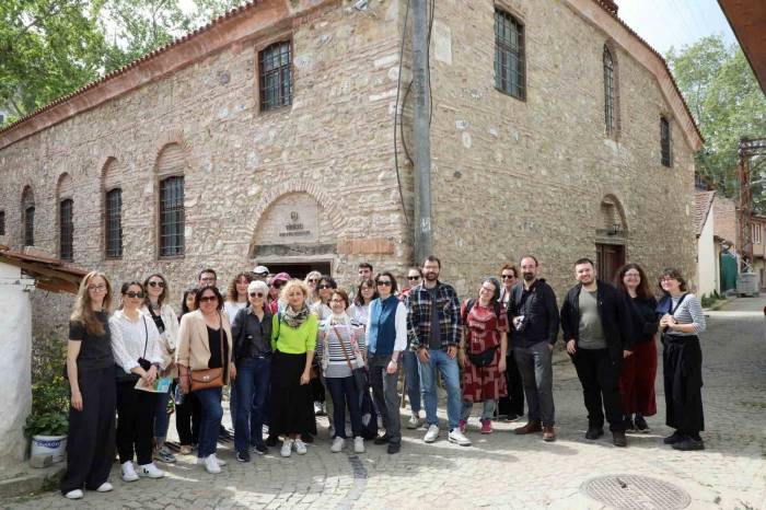 Üniversite Öğrencilerinden Mudanya’da Tarihi Gezi