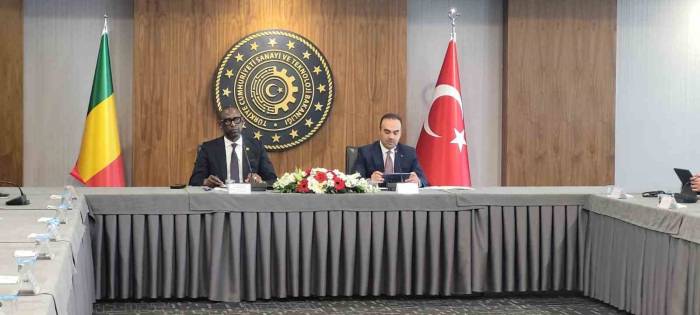 Bakan Kacır: “Türkiye İle Mali Arasındaki Ticaret Hacmi 2023 Yılında 255 Milyon Doları Aştı”