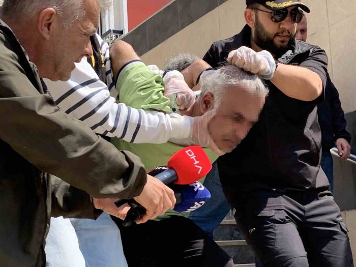 Sarıyer’de Taksiciyi Öldüren Zanlı Adliyeye Sevk Edildi