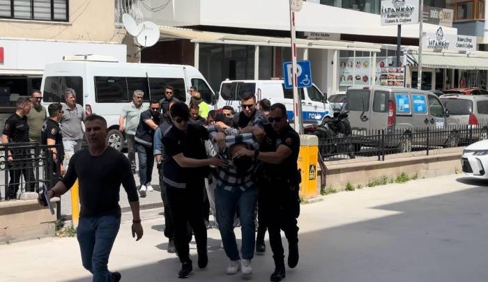 Hesap Kavgasında Gözaltına Alınan 6 Şüpheli Adliyeye Sevk Edildi