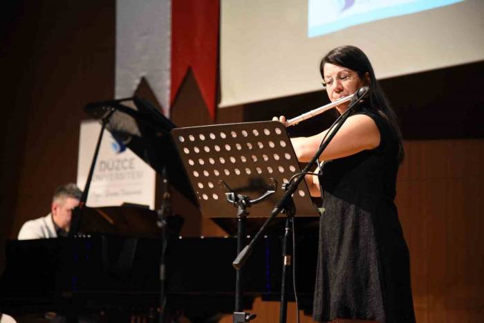 Flüt-piyano Resitali İle Sanat Dolu İlkbahar Akşamı