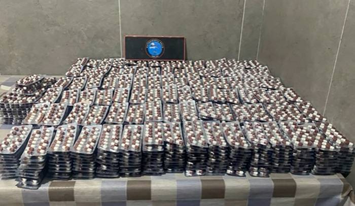 Yunuslar 14 Bin Uyuşturucu Nitelikli Hap Ele Geçirdi