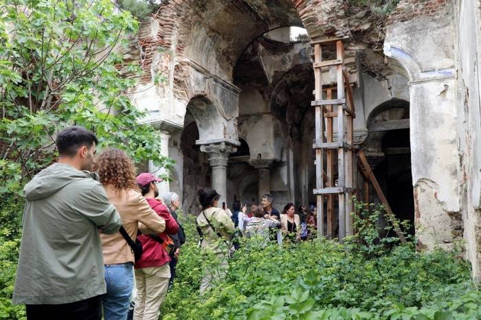 Üniversite Öğrencileri, Mudanya’nın Tarihini Yakından İnceledi