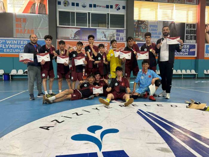 Patnos Yibo Futsalda Bölge Şampiyonu