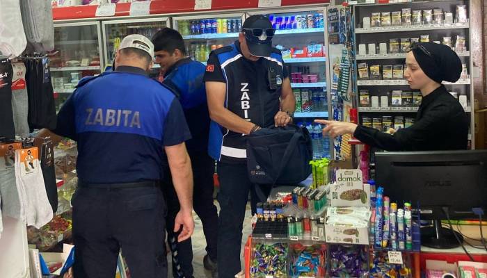Altınova’da Marketlere Sıkı Denetim