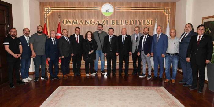 Erkan Aydın: "Osmangazi’de Yapacak Çok İşimiz Var"