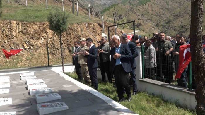 Koçkar Şehitleri Dualarla Anıldı