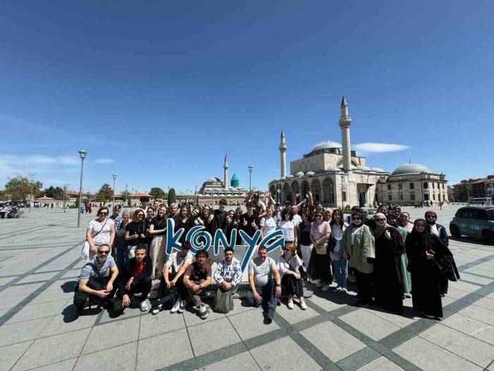 Beş Ülkeden Öğretmen Ve Öğrenciler Kariyer Danışmanlığı Projesi İçin Konya’da Buluştu
