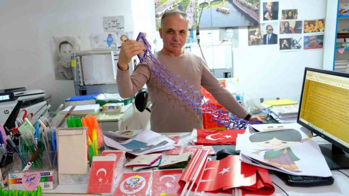 23 Nisan Ulusal Egemenlik Ve Çocuk Bayramı Hazırlıkları Başladı