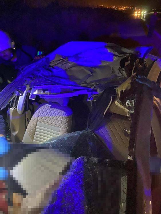 Erzin’de Trafik Kazasında Otomobil Sürücüsü Öldü