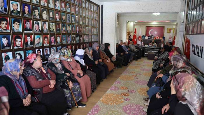 Kırşehir’de Şehitler İçin Mevlit Okundu