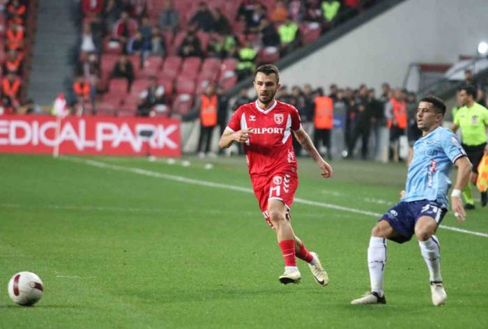 Trendyol Süper Lig: Samsunspor: 1 - Adana Demirspor: 1 (Maç Sonucu)