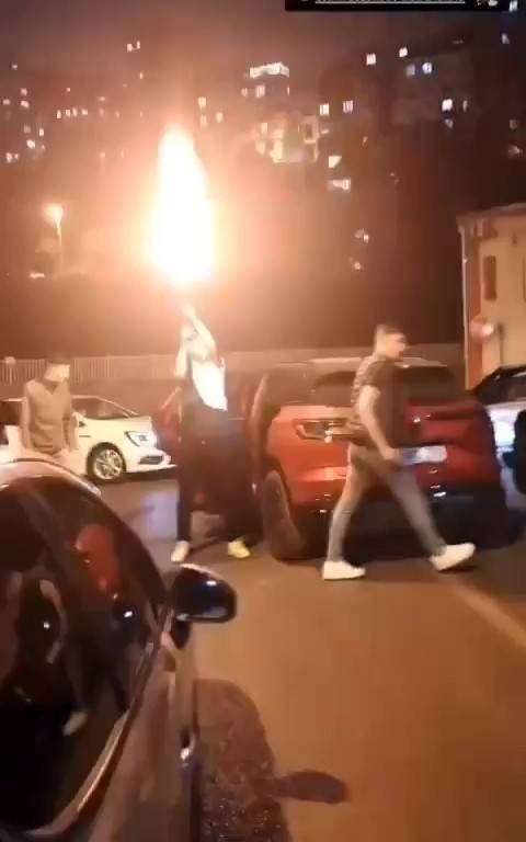 Ümraniye’de Pompalı Tüfek İle Havaya Ateş Açan Şahıs Yakalandı