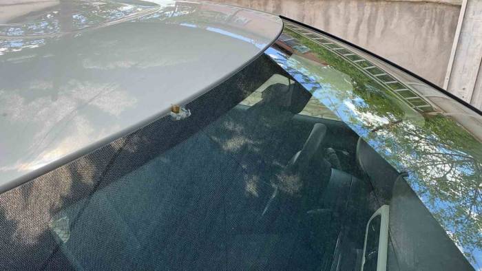 Tokat’ta Aracına Yorgun Mermi Düşen Baba İsyan Etti: "Ya Çocuğuma İsabet Etseydi"