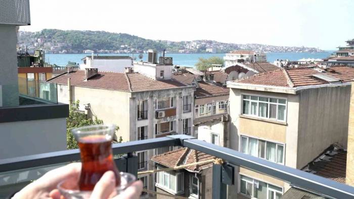 Beşiktaş’ta Boğaz Manzaralı Sosyal Tesis Hizmete Açıldı