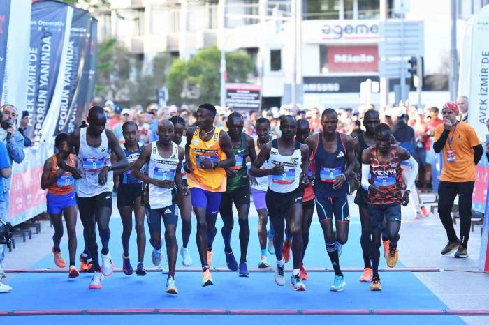 Türkiye’nin En Hızlı Maratonunda Kazananlar Belli Oldu