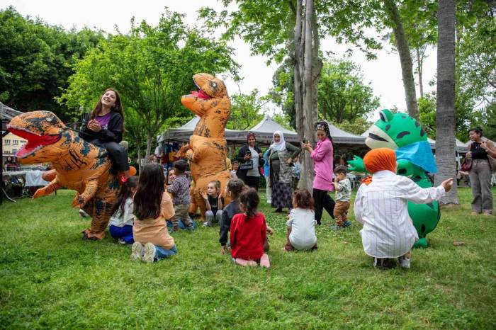 Mersin’de 1. Uluslararası Çocuk Festivali Başladı