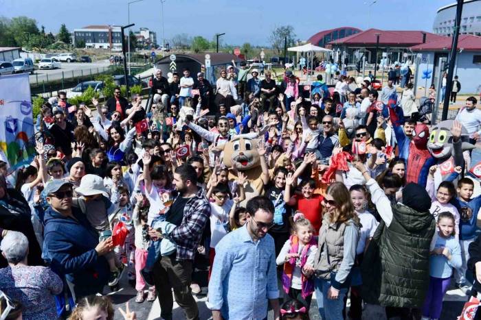 Altınordu’da ’23 Nisan’ Coşkusu