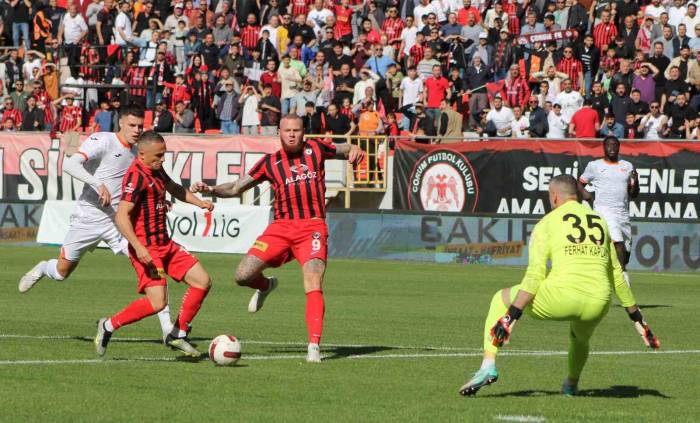 Trendyol 1. Lig: Çorum Fk: 2 - Adanaspor: 0