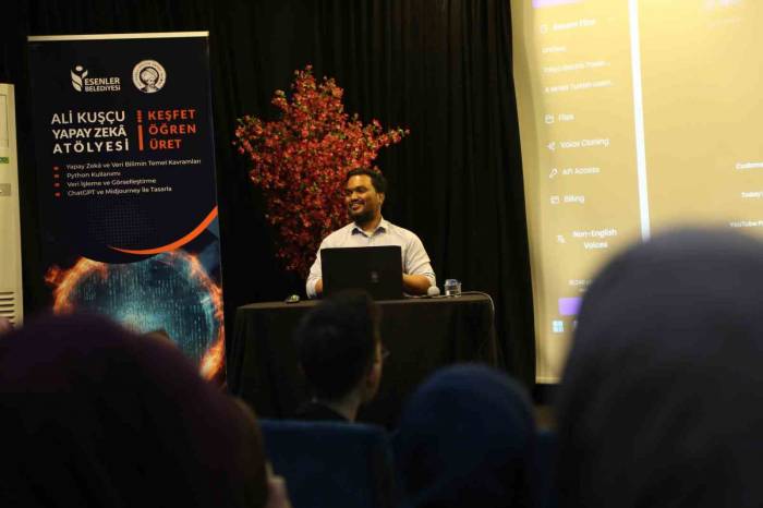 Ali Kuşçu Yapay Zeka Atölyesi’ Final Yaptı