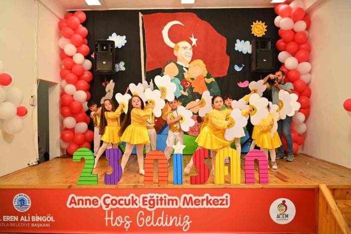 Tuzla’da 23 Nisan Coşkusu Başladı